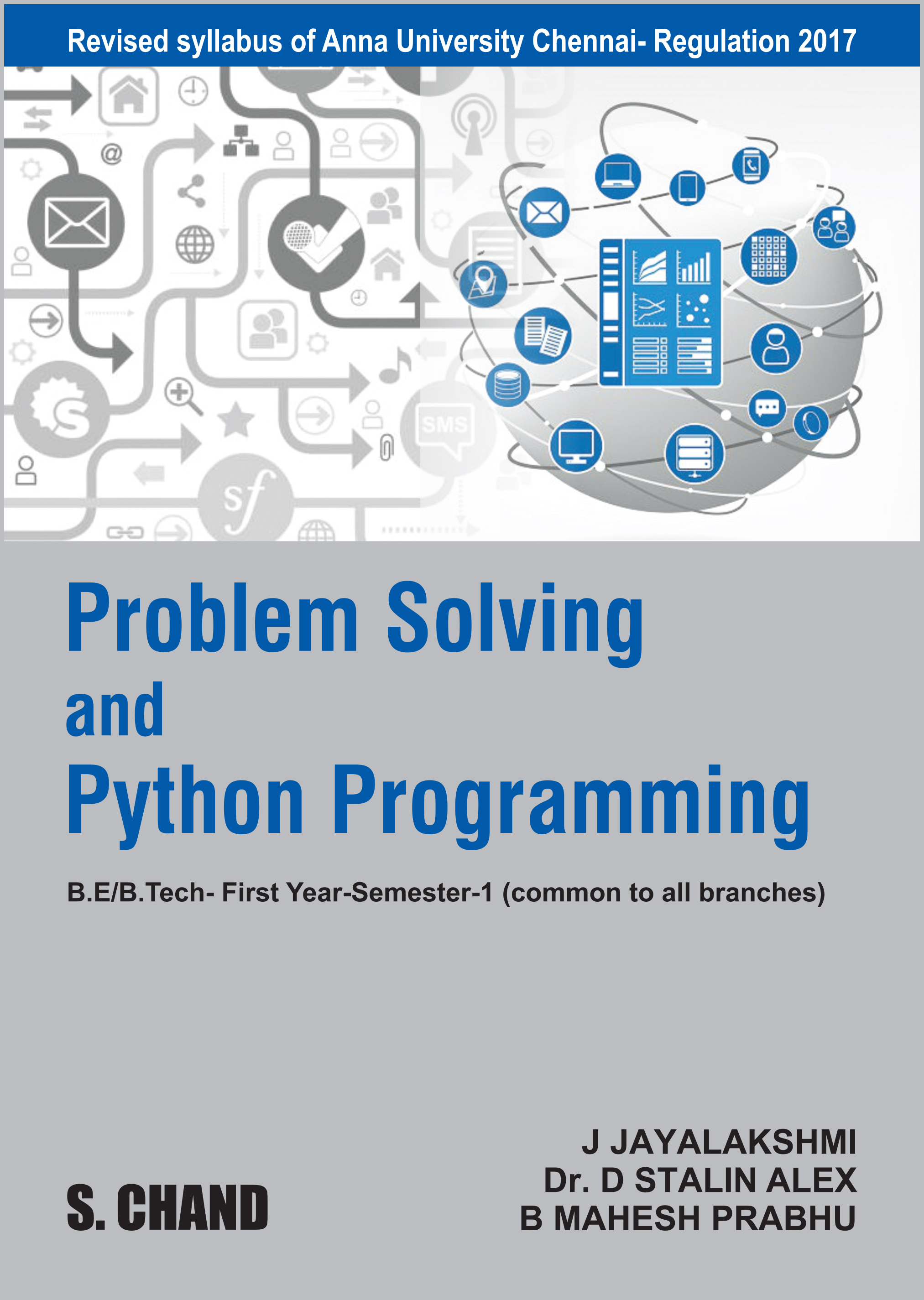 Problem solving and python programming for anna university chennai