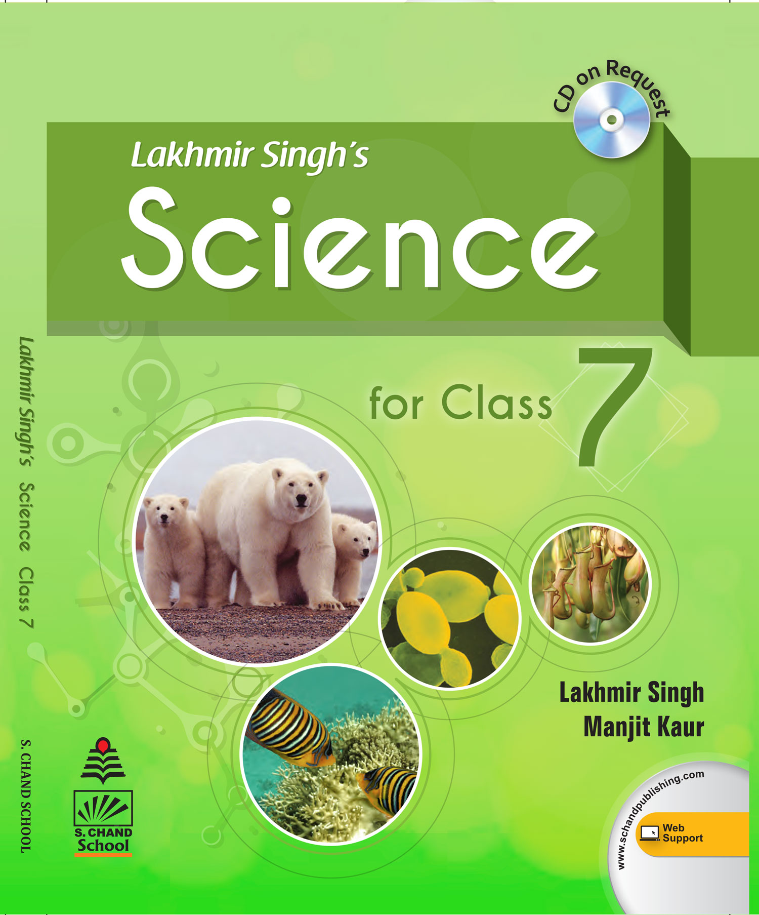 Lakhmir Singh's Science Book7 By Lakhmir Singh