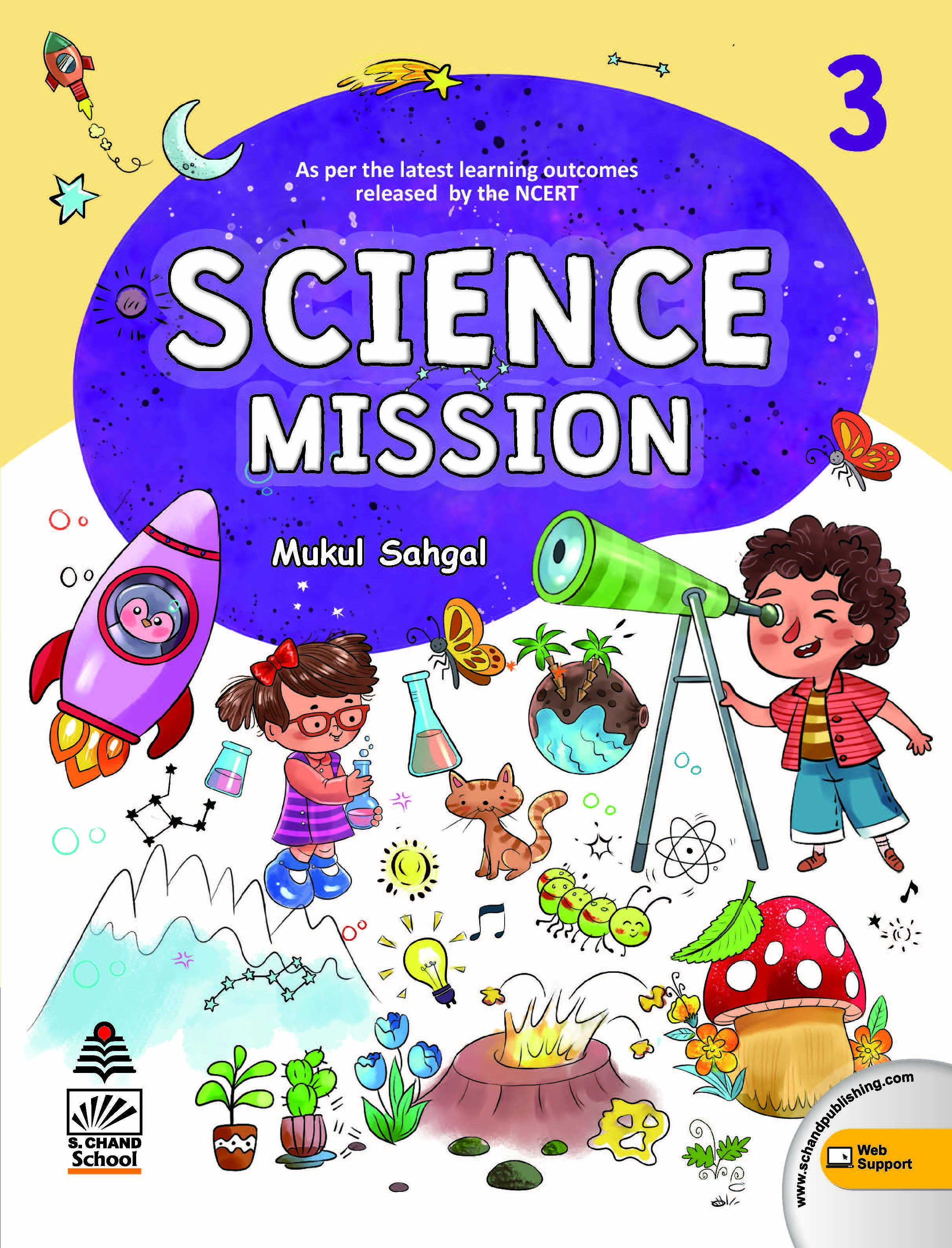 Science Mission Class 3 By Mukul Sahgal
