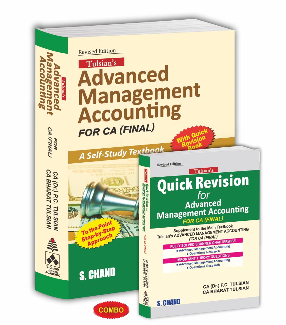 Advanced Management Accounting (For CA Final) By CA & Dr. P C Tulsian