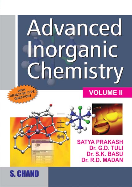 Advanced Inorganic Chemistry Vol Ii By G D Tuli