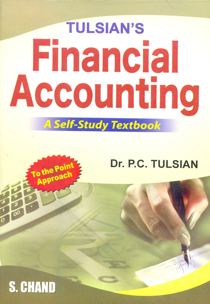 Tulsian S Financial Accounting By Ca Amp Dr P C Tulsian
