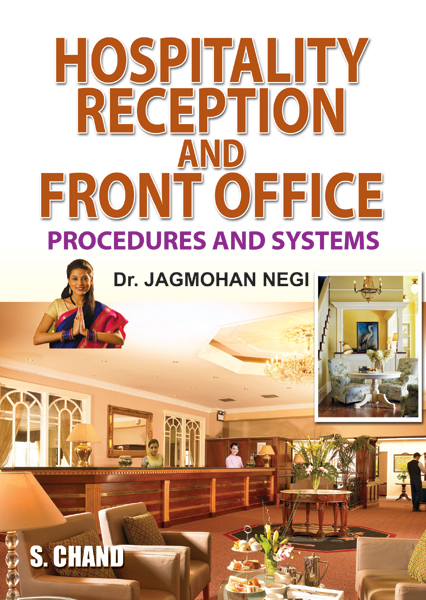 Hospitality Reception And Front Office Procedures By Jagmohan Negi