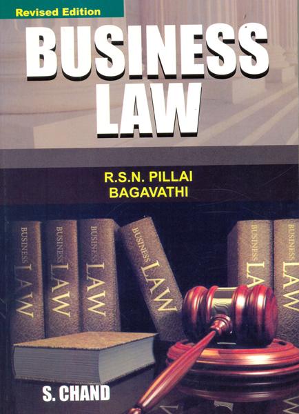 Business Law By R S N Pillai