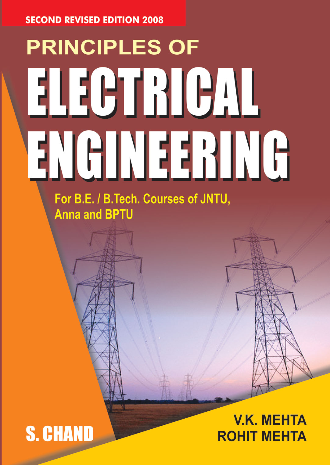 Principles of Electrical Engineering By V K Mehta