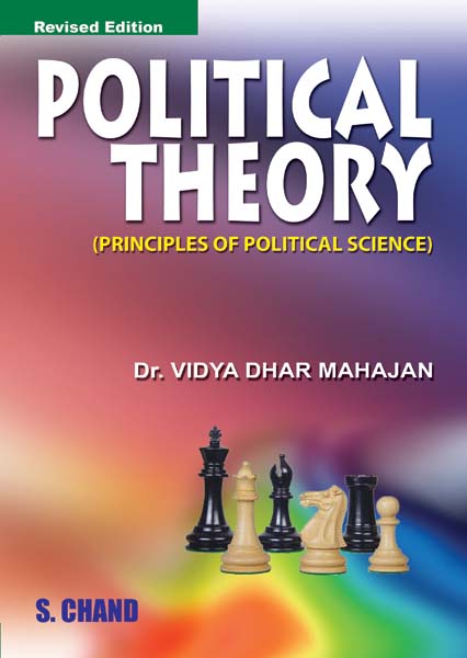 Political Theory By V D Mahajan