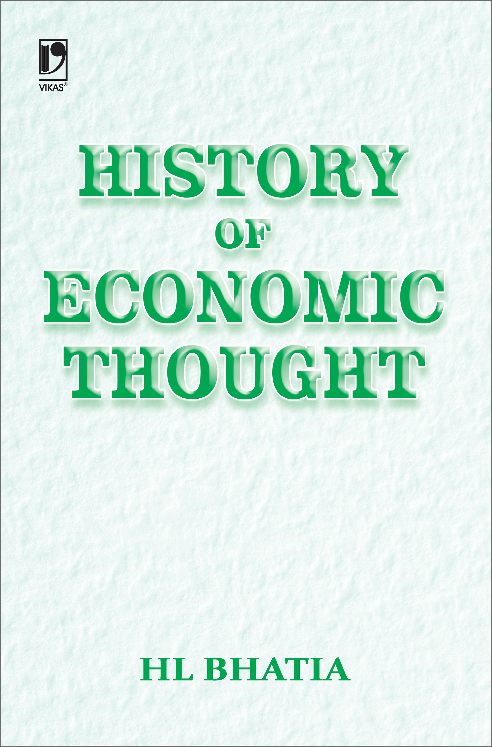 phd history of economic thought