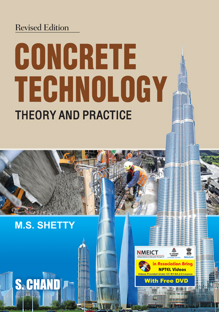 Engineering Textbooks PDF Free Download : CONCRETE TECHNOLOGY BY M.S