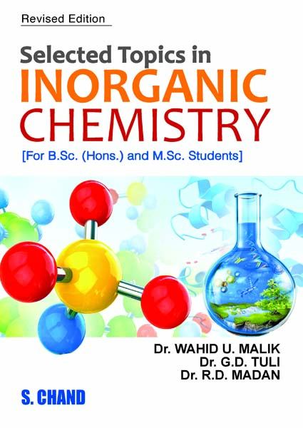 Selected Topics In Inorganic Chemistry By R D Madan