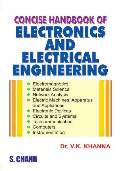 Concise Handbook Of Electronics And Electrical By Dr