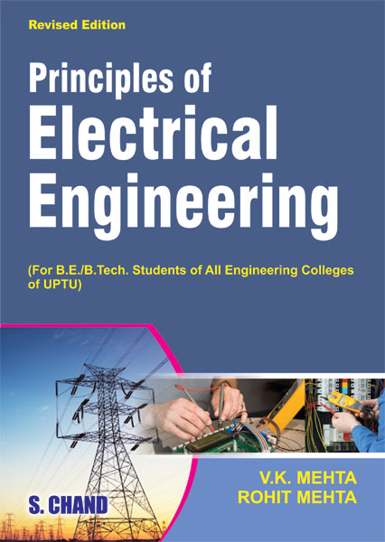 Electrical engineering book that shows the continuation of studies