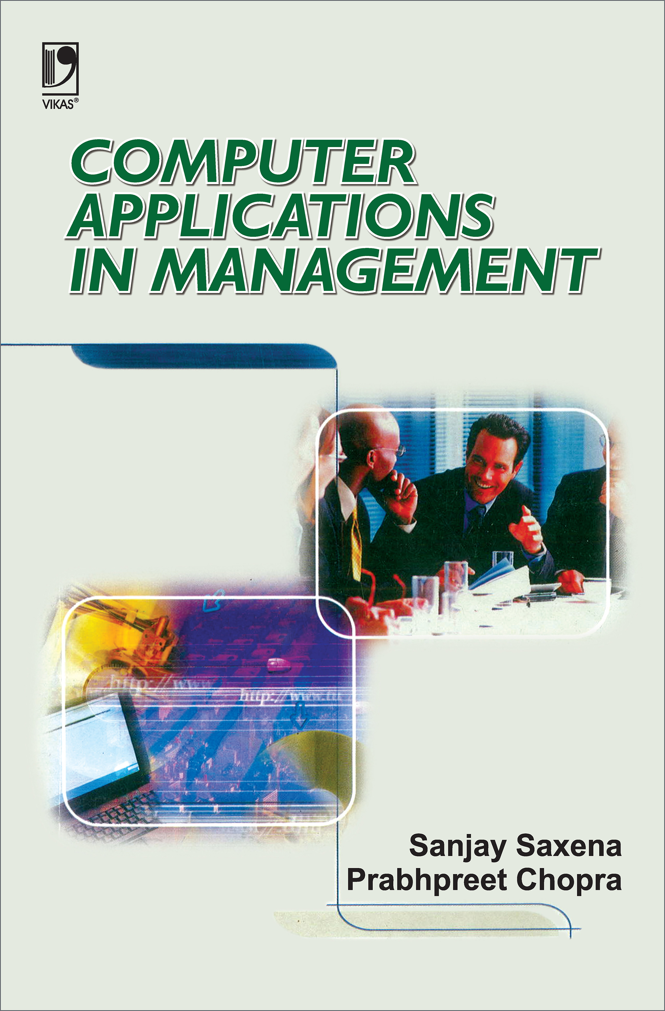 Computer Applications In Management By Sanjay Saxena Prabhpreet Chopra