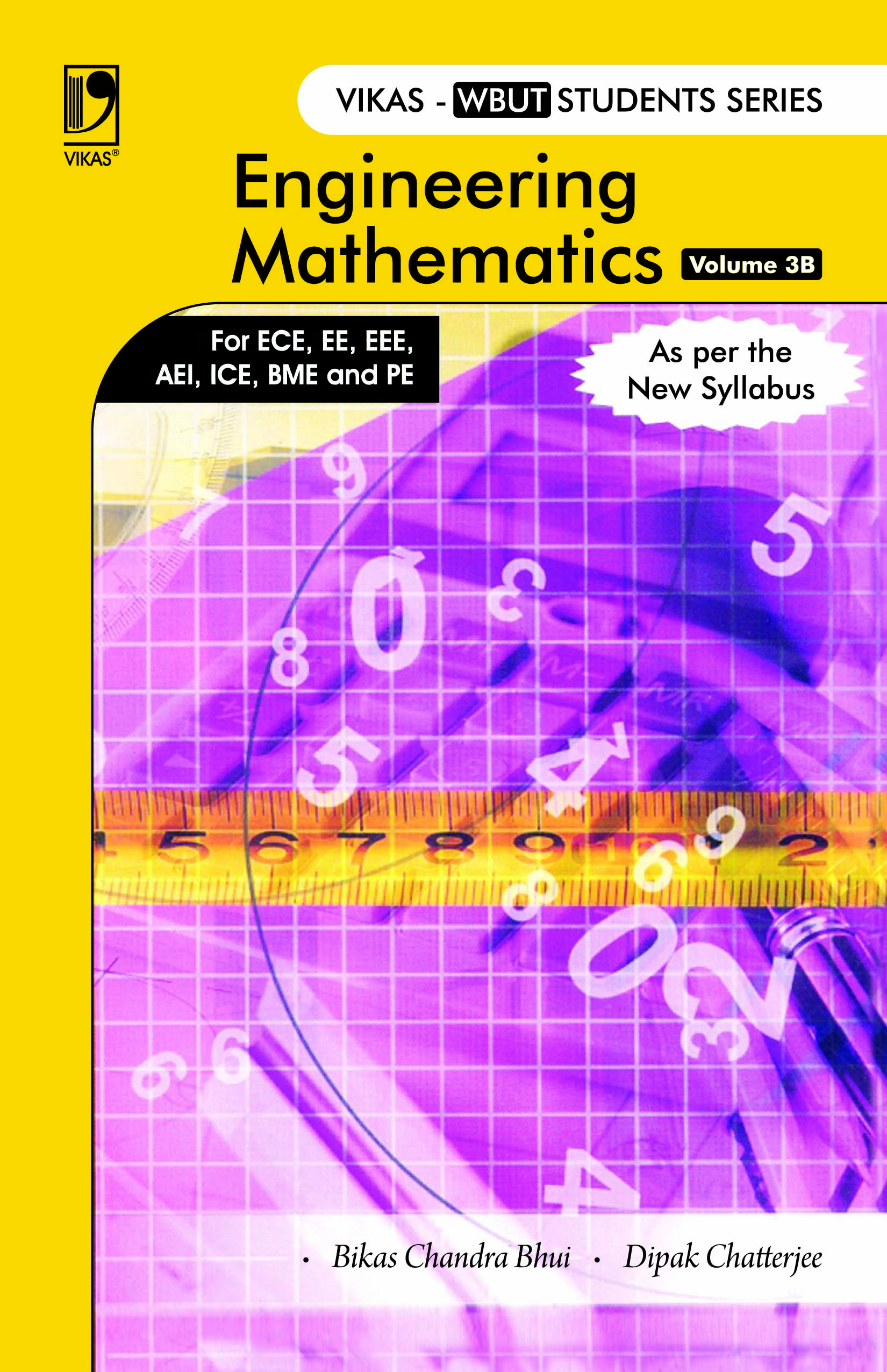 Engineering Mathematics Volume 3B (For WBUT)