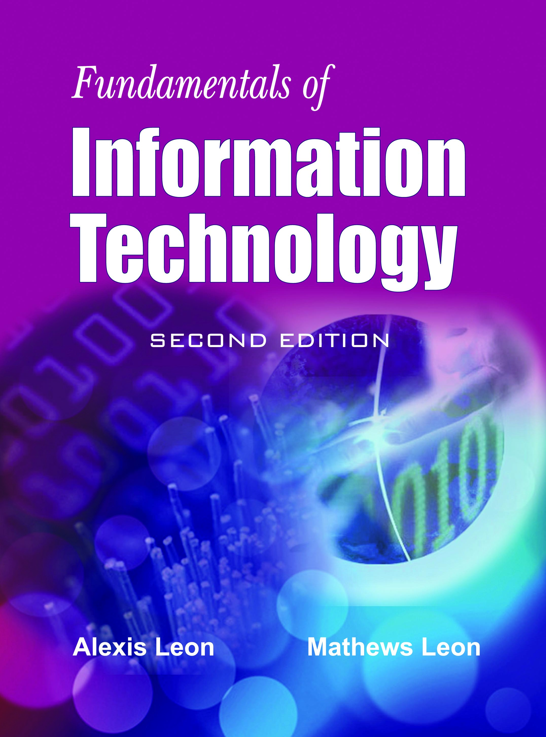 fundamentals of information technology book