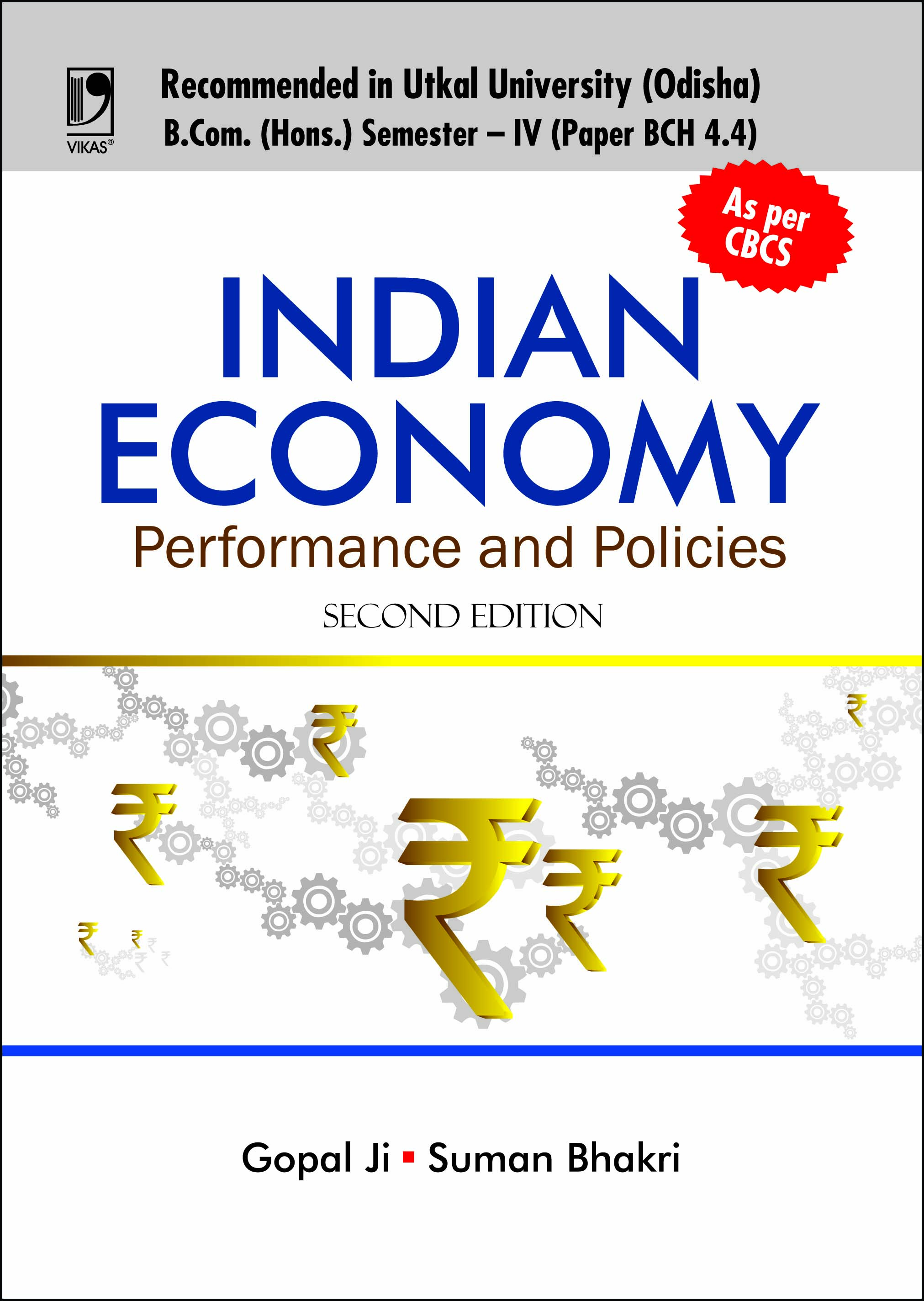 Indian Economy Performance And Policies