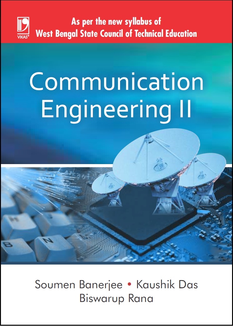 COMMUNICATION ENGINEERINGII By SOUMEN BANERJEE