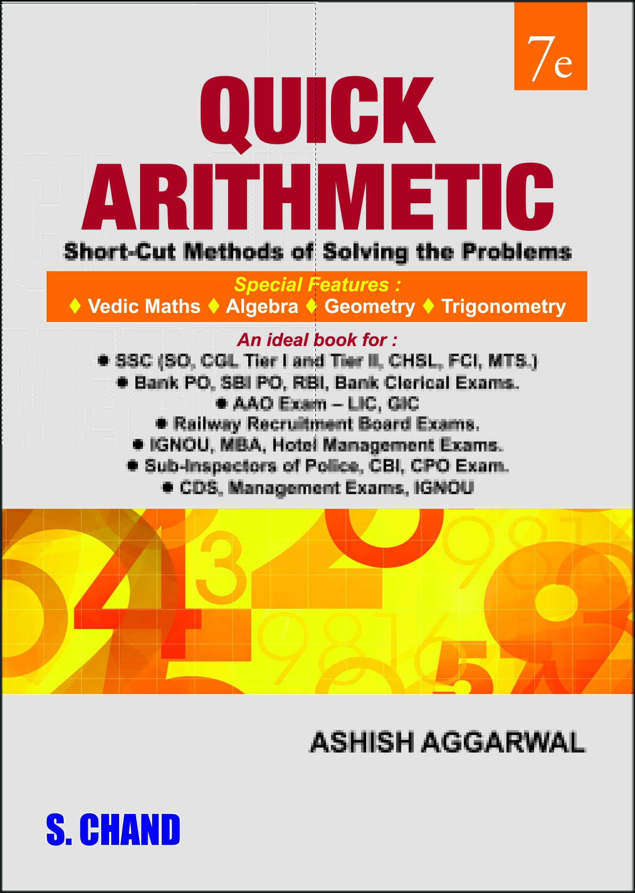 QUICK ARITHMETIC By Ashish Aggarwal