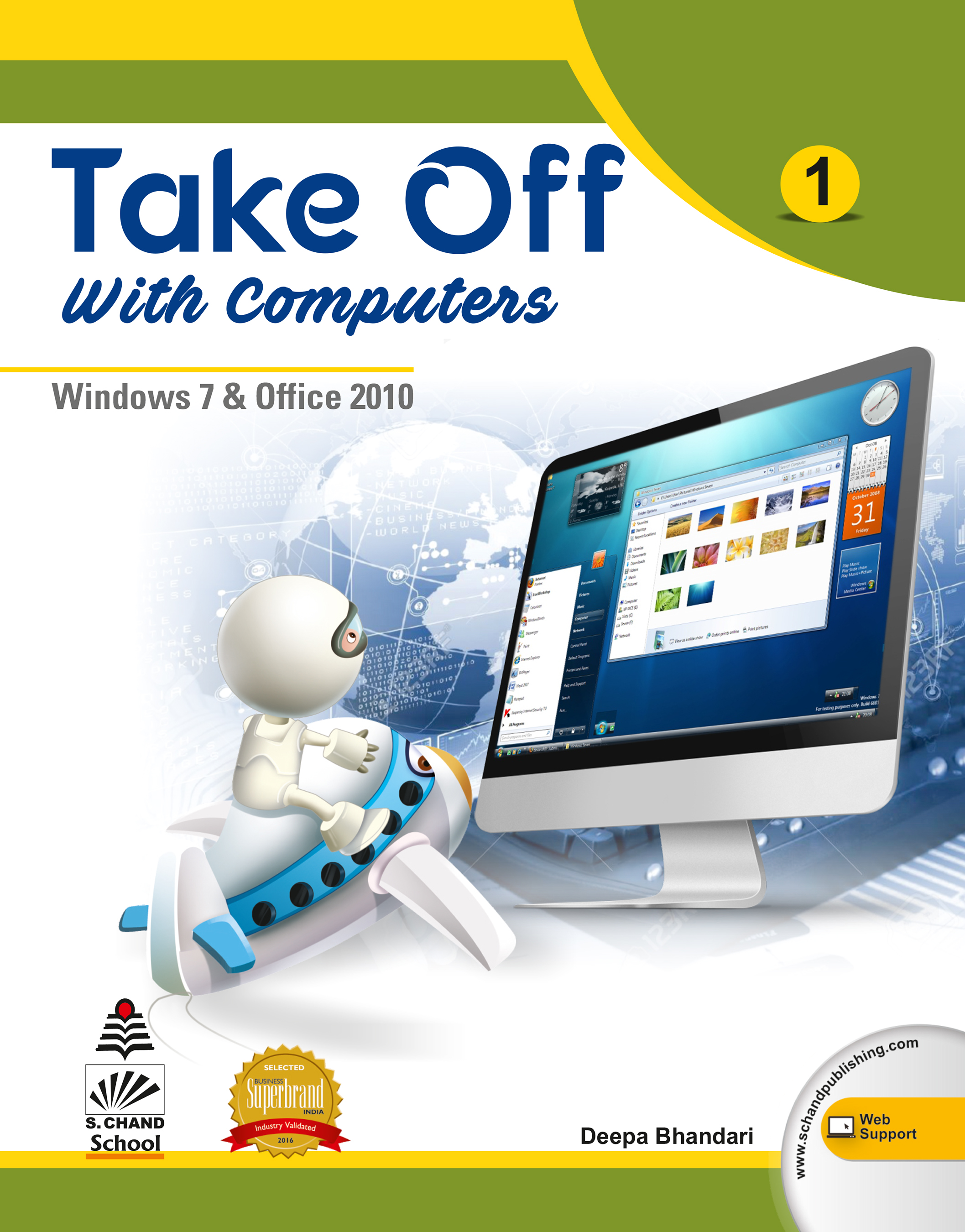 take off with computers 1 by deepa bhandari