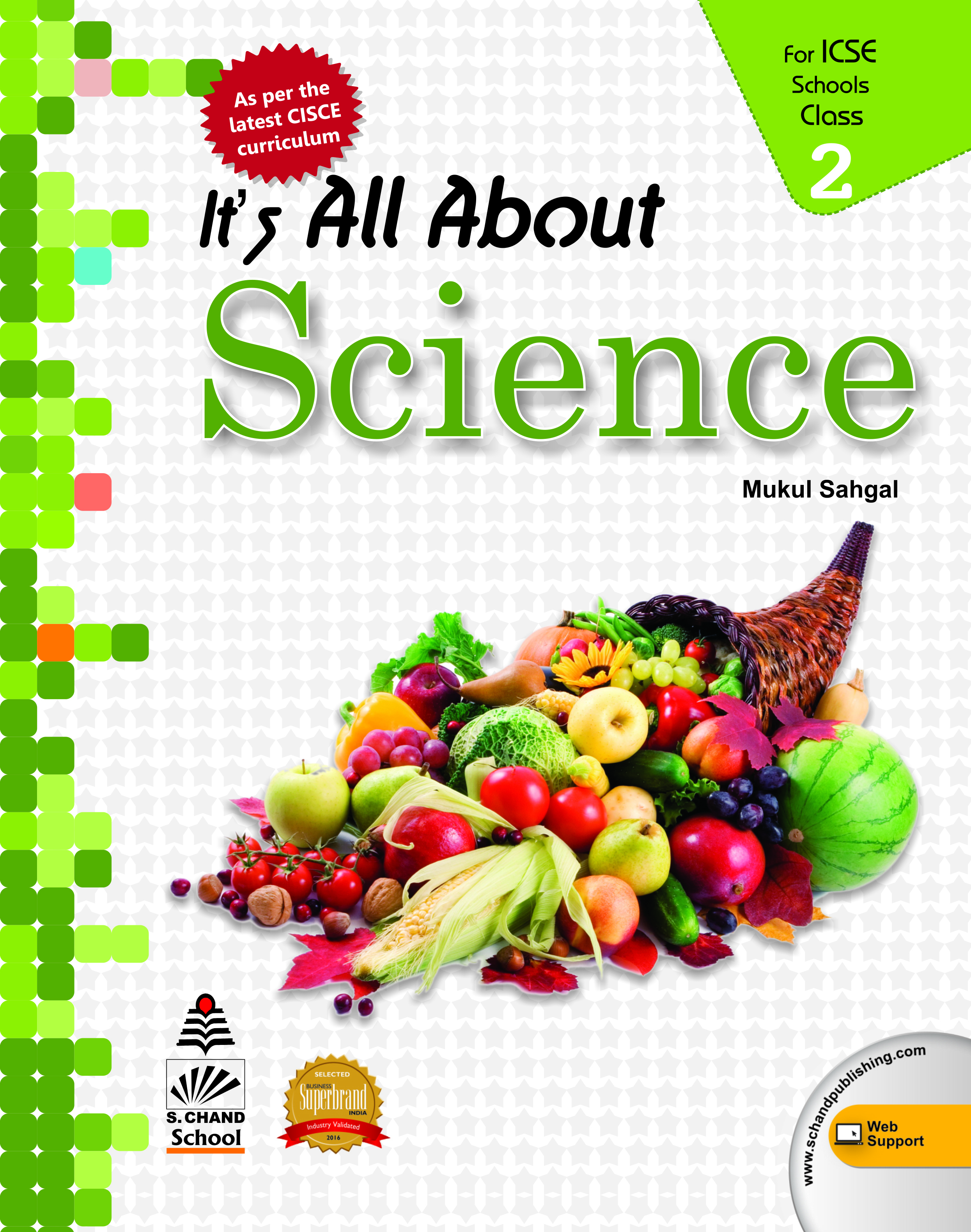 It's All About Science Class 2 By Mukul Sahgal