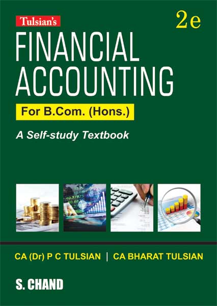 Dr P C Tulsian Financial Accounting For B Com Hons