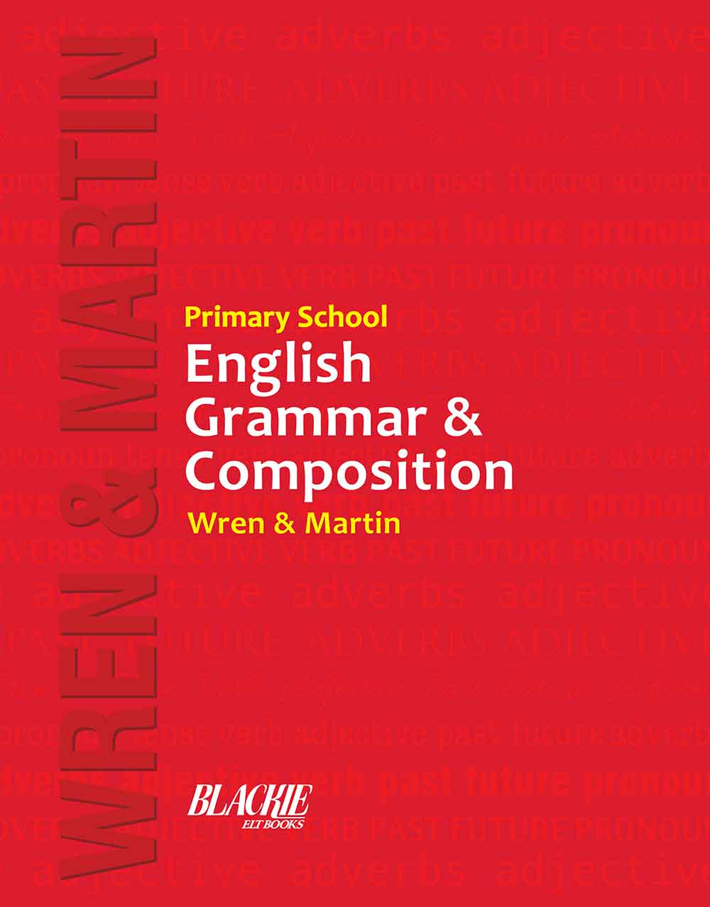 Wren and martin english grammar book of paramount publisher