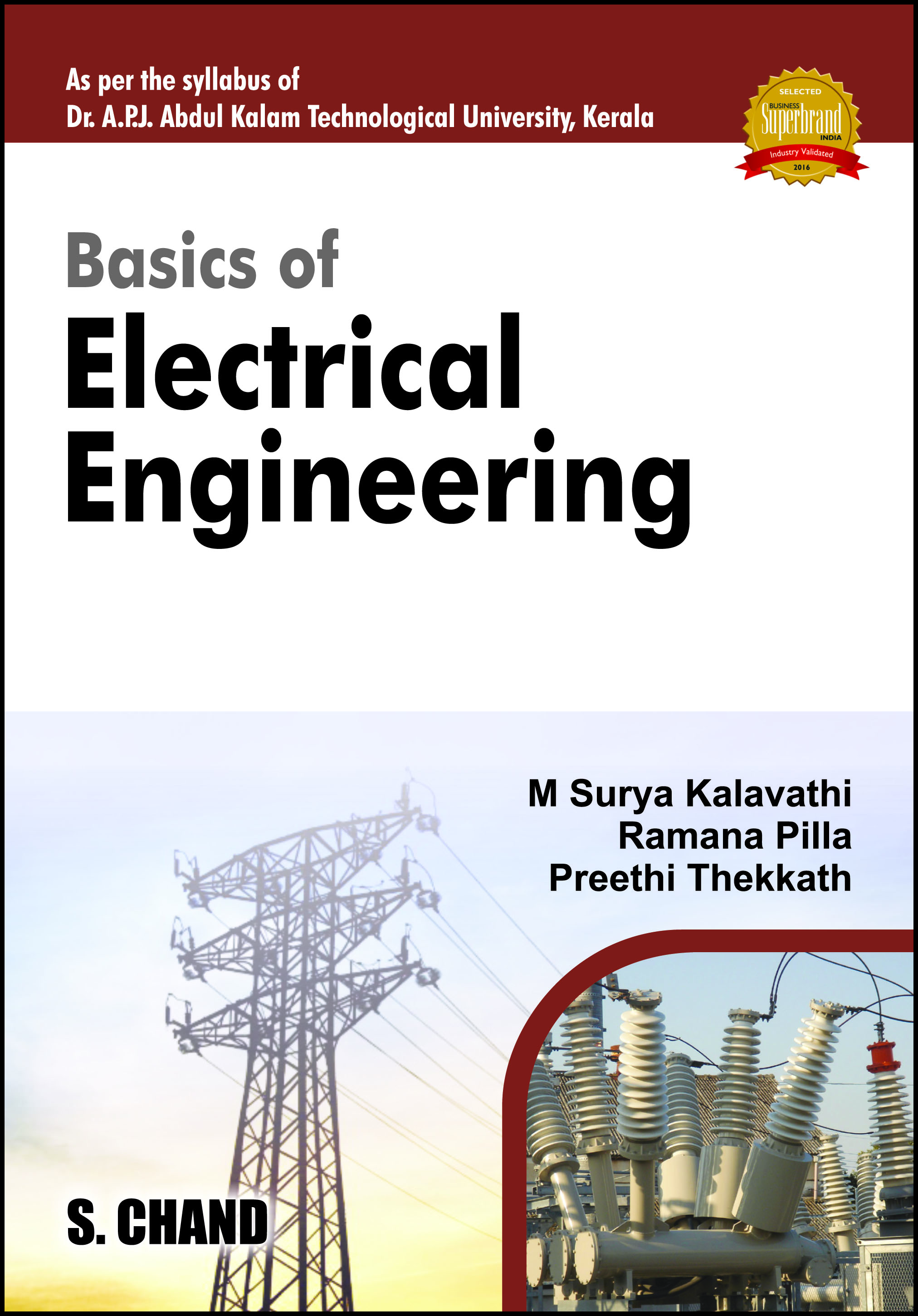 Basics of Electrical Engineering (For APJAKTU, By M Surya Kalavathi