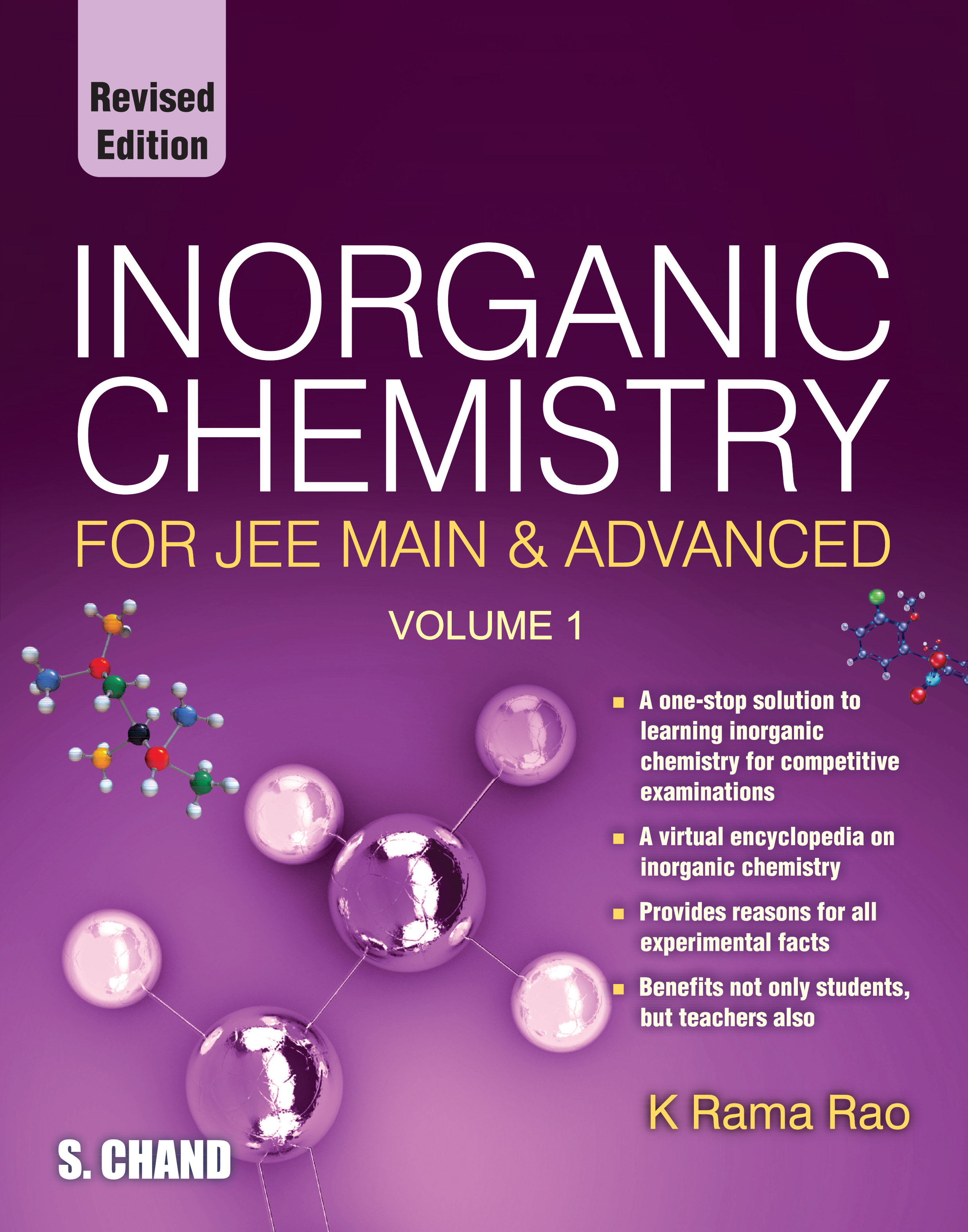 CHEMISTRY FOR JEE MAIN & ADVANCED VOLUME 1