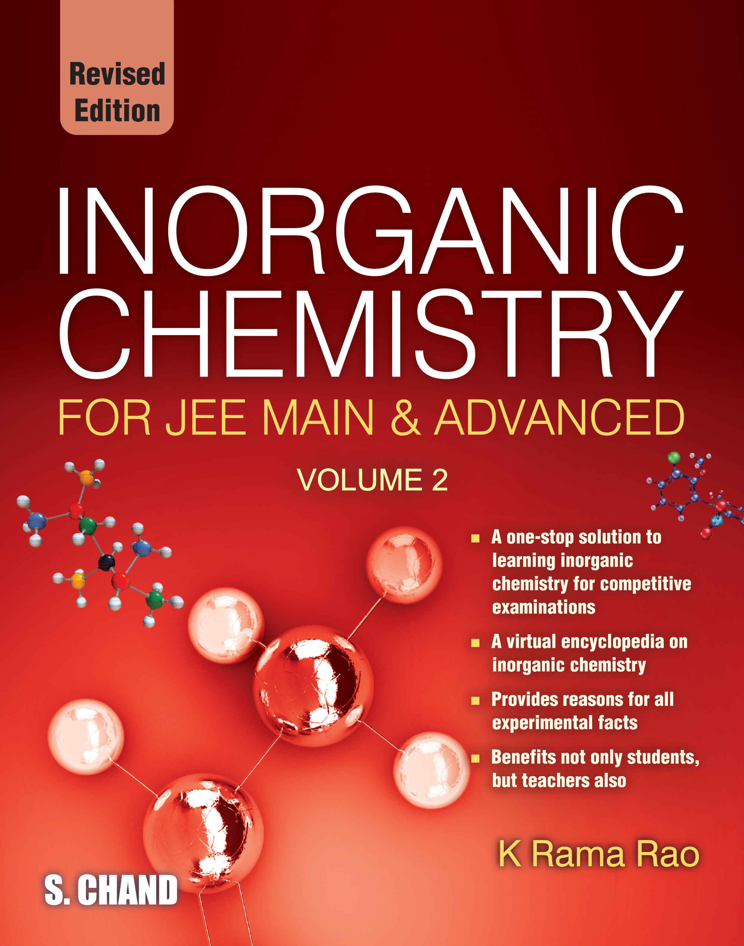 Inorganic Chemistry For Jee Main Amp Advanced Volume 2