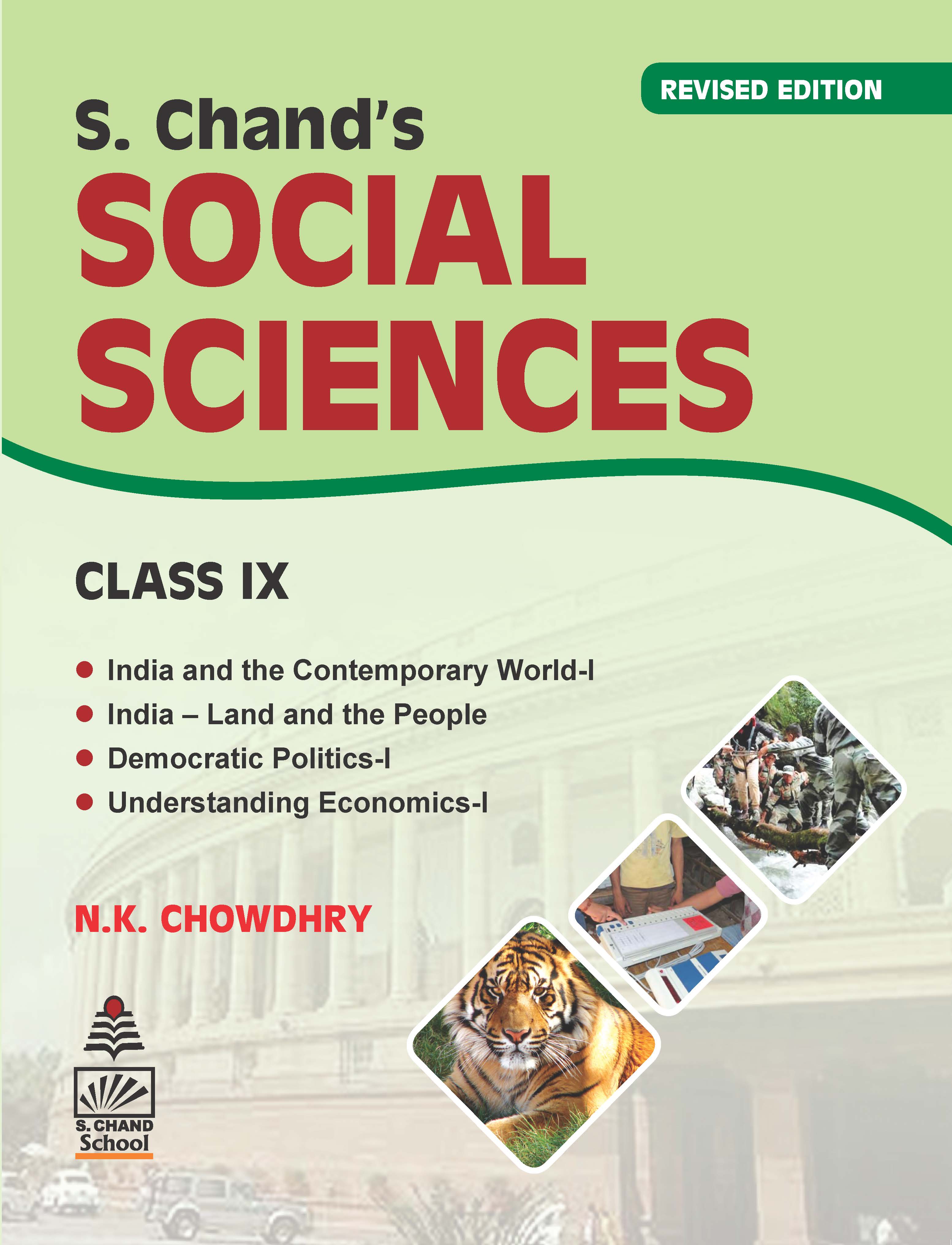 S Chand's Social Sciences for Class IX By N.K. Chowdhry