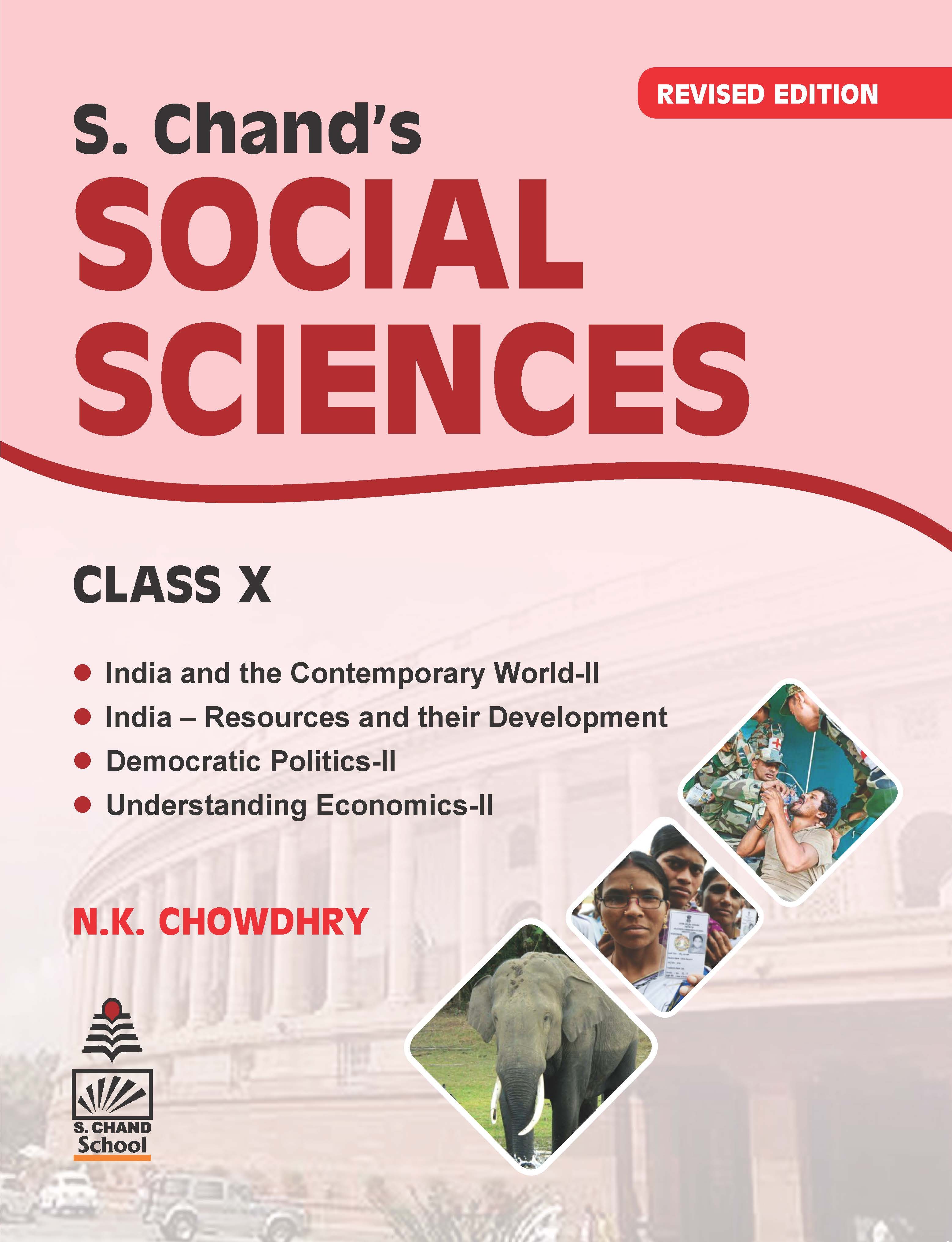 S Chand S Social Sciences For Class X By N K Chowdhry