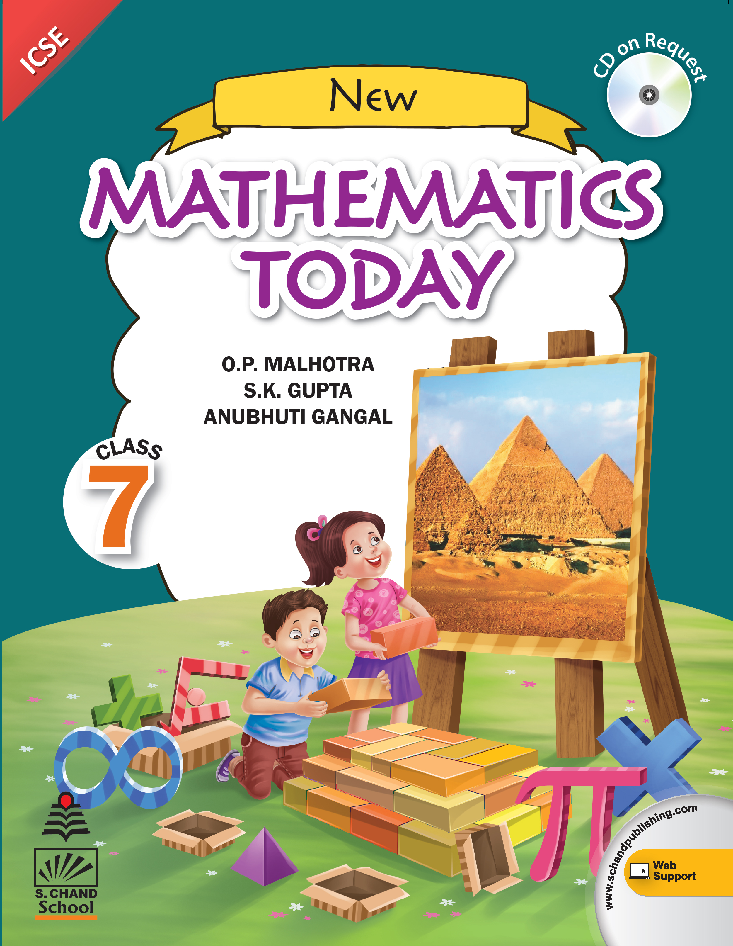 New mathematics today class 7 by o p malhotra