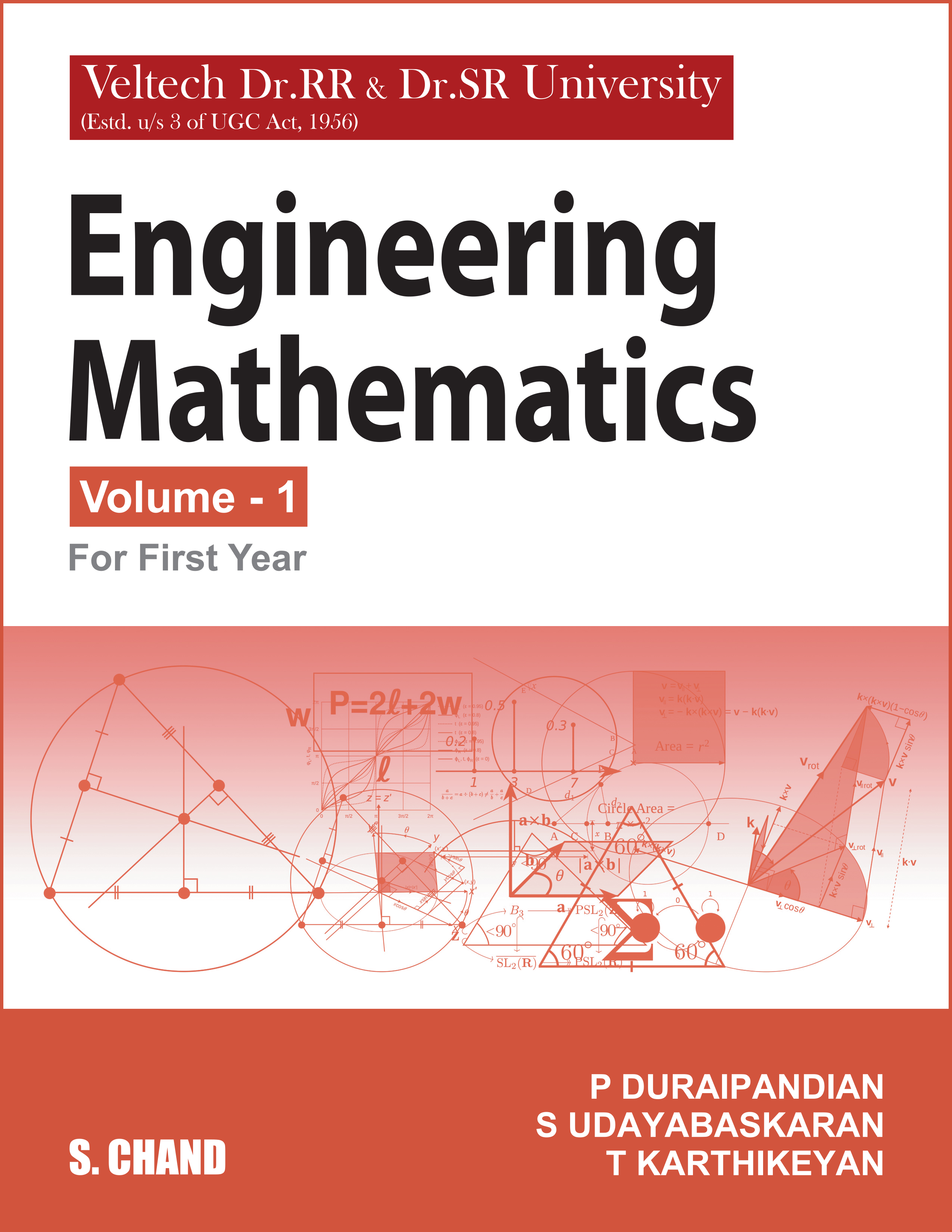 Engineering Mathematics Volume1 (For 1st Year of Veltech Dr. RR & Dr