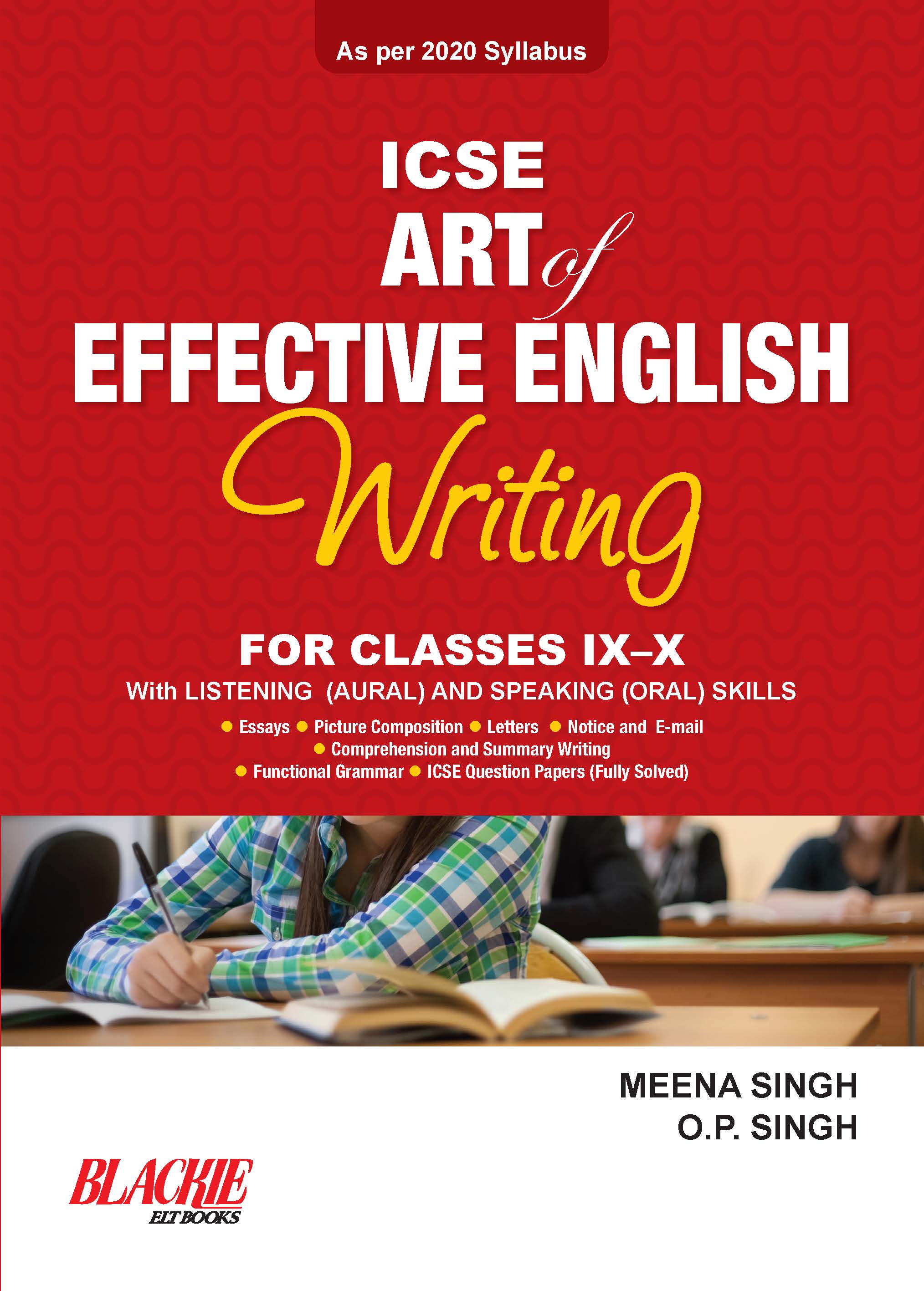 creative writing for class 2 icse