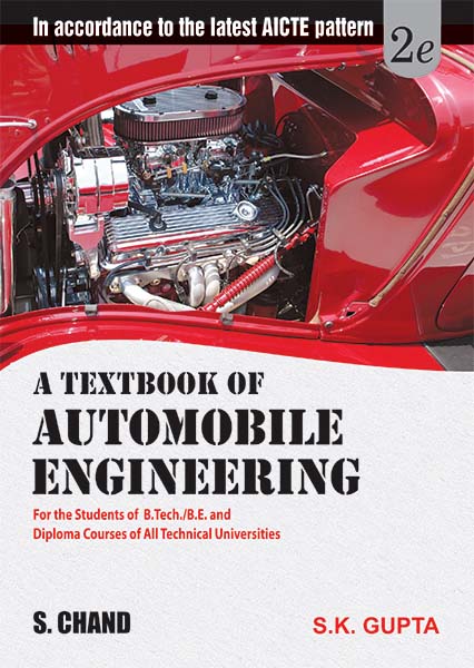 automobile engineering books