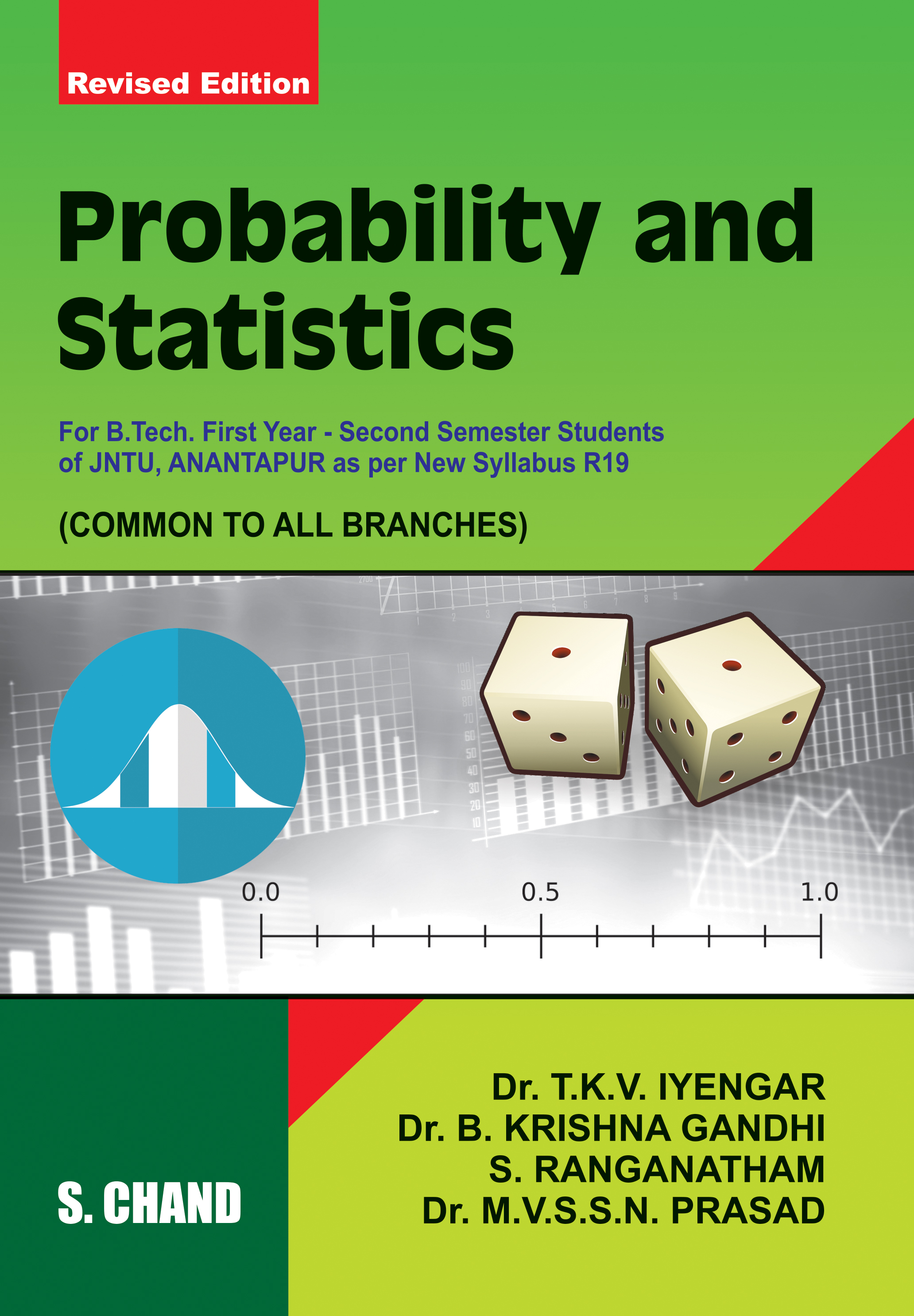 PROBABILITY AND STATISTICS FOR B-TECH 1st YEAR II ... By Dr. T K V Iyengar