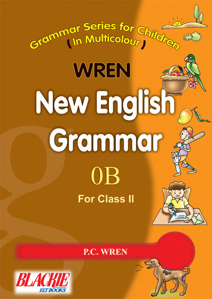 New English Grammar 0b For Class 2 By P C Wren