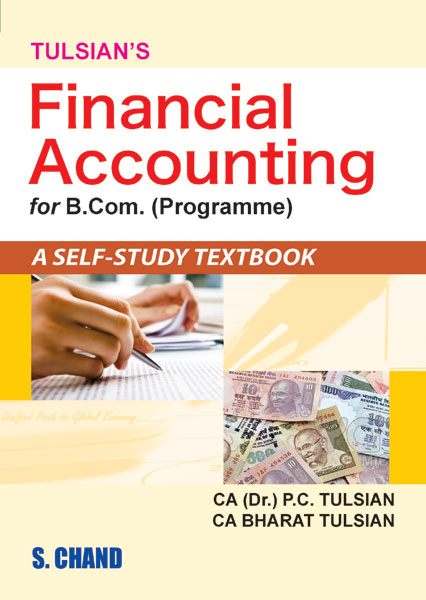 Tulsian S Financial Accounting For B Com By Ca Amp Dr