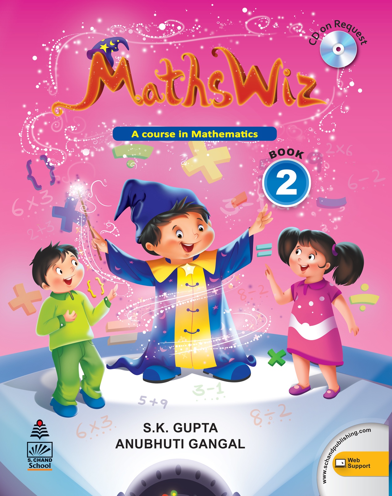 Mathswiz Book 2 By S K Gupta
