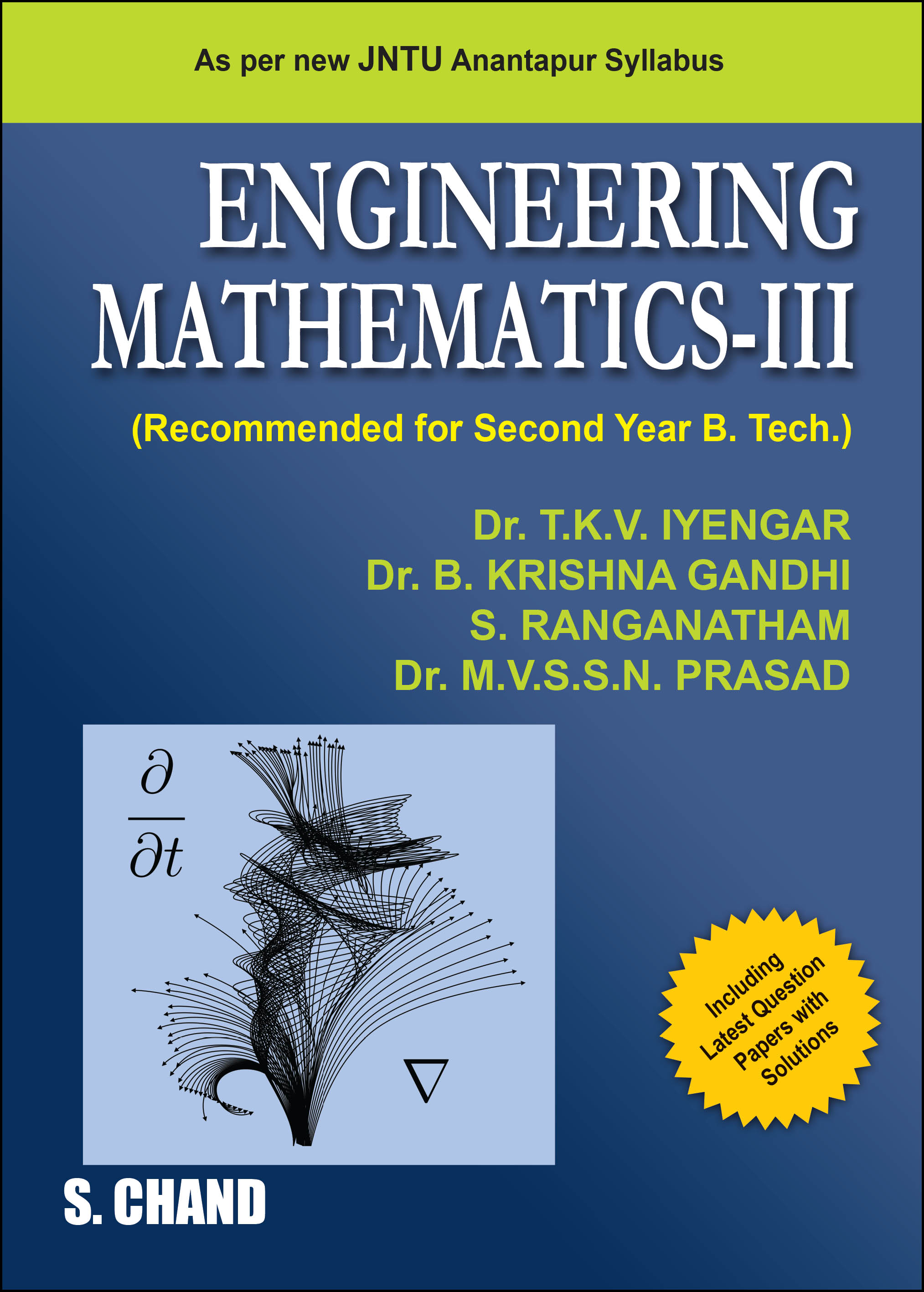 Engineering mathematics volume iii by dr t k v iyengar