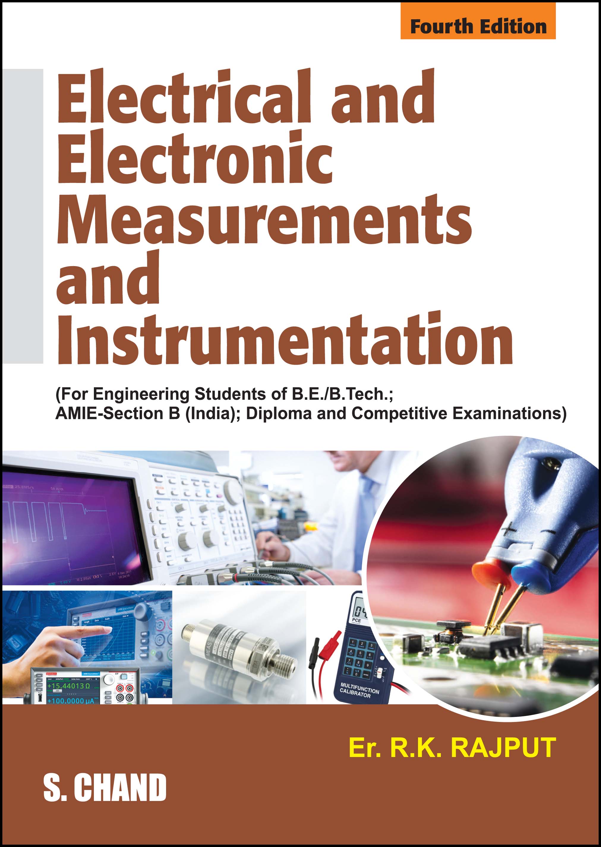 Electrical And Electronic Measurements And By Er R K