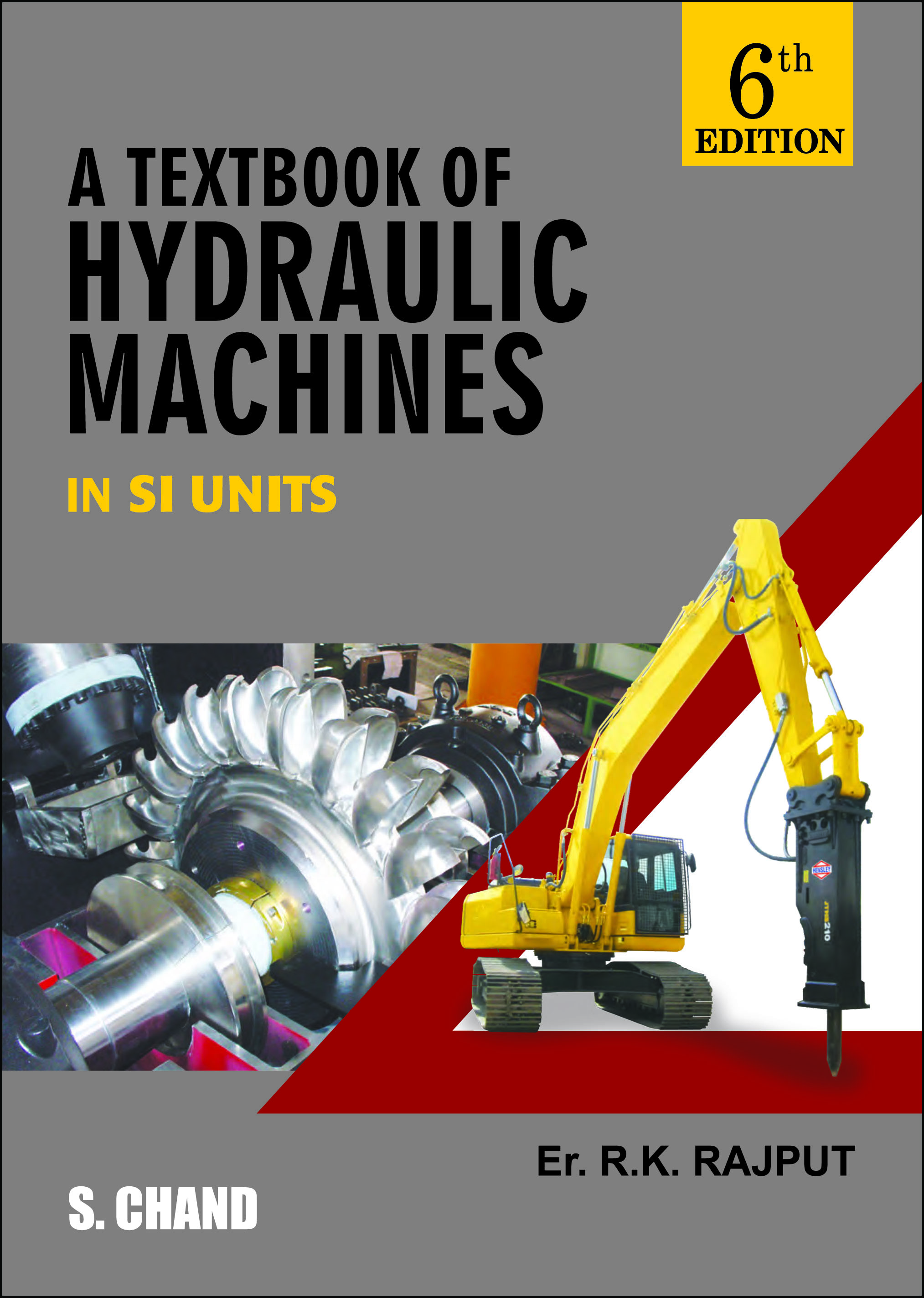 A Textbook Of Hydraulic Machines By Er R K Rajput