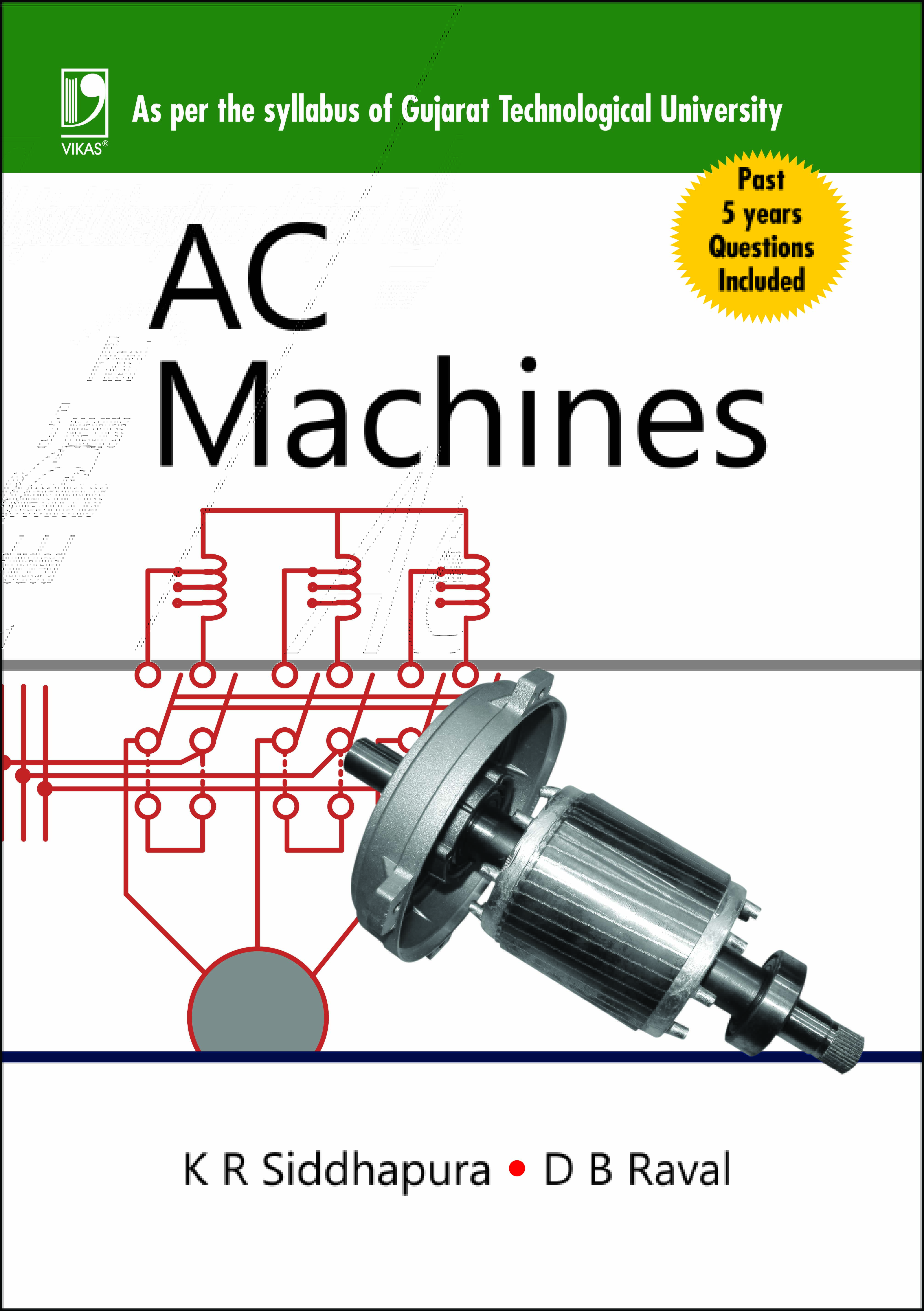 AC MACHINES By K R Siddhapura