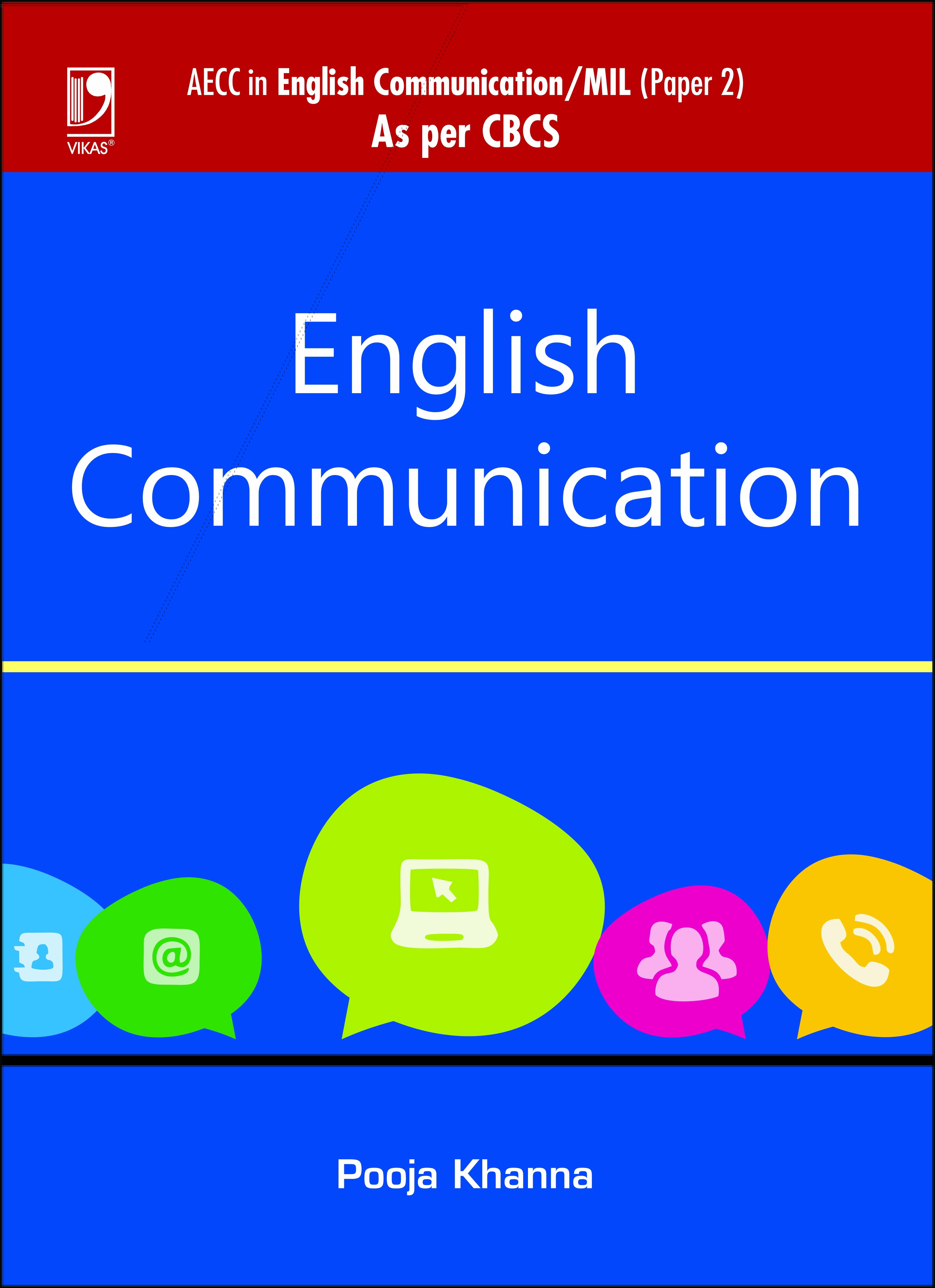 english communication book